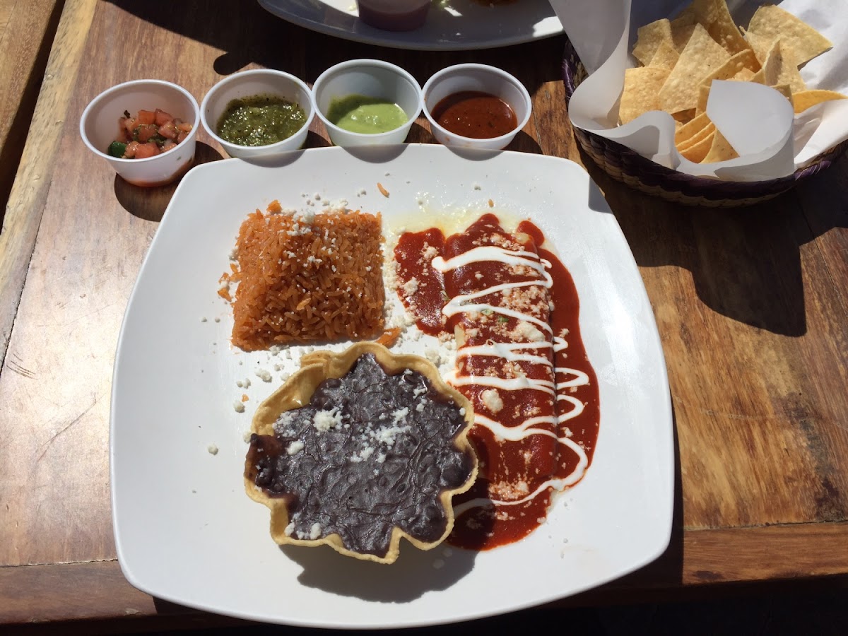 Gluten-Free at Los Agaves Restaurant