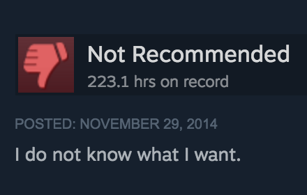 Steam Users Don't Know What They Want Preview image 0