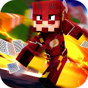 ダウンロード Speed Flash Hero - America Craft をインストールする 最新 APK ダウンローダ