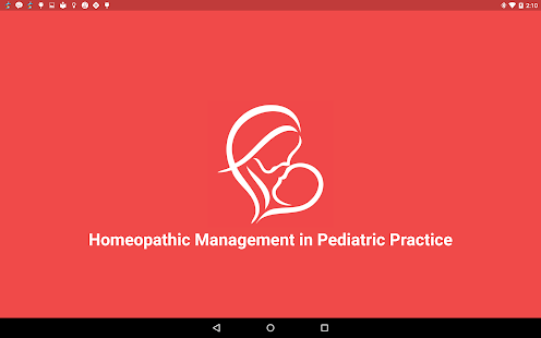  Pediatrics Practice-Homeopathy 