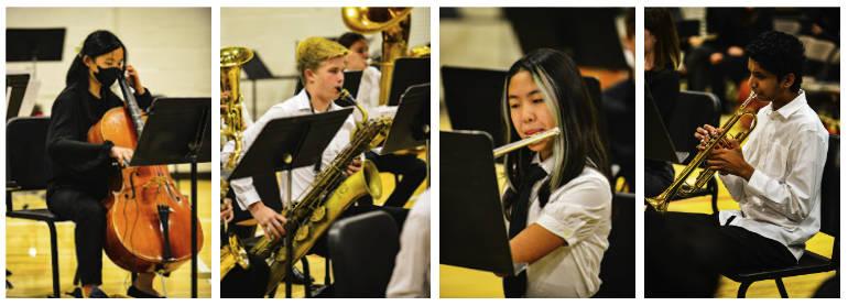 junior high band collage