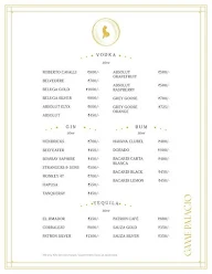 Game Palacio menu 2