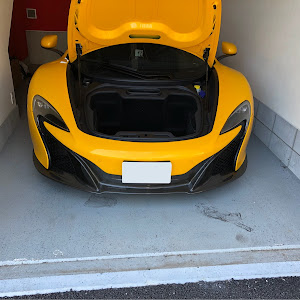 650S スパイダー