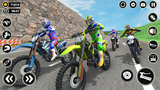 Screenshot Bike Race - Dirt Racing Games