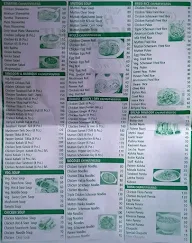 Hotel Chicken Hut menu 1