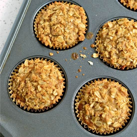 Oatmeal Muffins_image