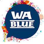 Cover Image of Download GB WA Warna Biru Terbaru 2.0 APK