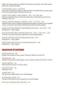 Baraka Kitchen menu 7