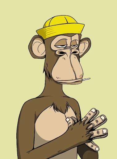 Builders Ape Club #465