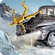 Car Crash Test Winter Road Simulator