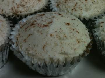 Chai Tea Cupcakes with Brown Butter Frosting