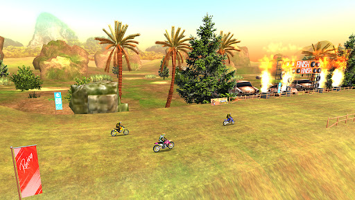 Screenshot Motocross Bike Stunts 2023