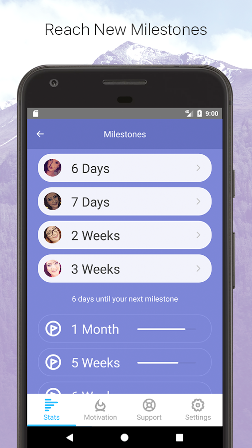 I Am Sober Motivation For Tracking Sobriety Android Apps on