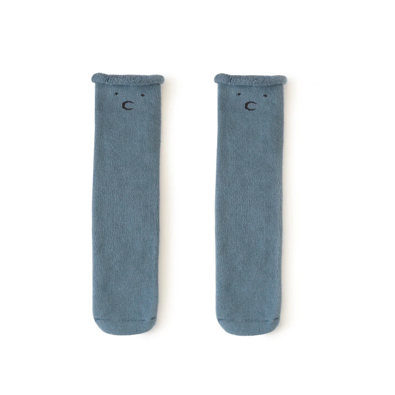 Kindersocken Herbst und Winter Verdickung Plus Pile Loop Long Tube