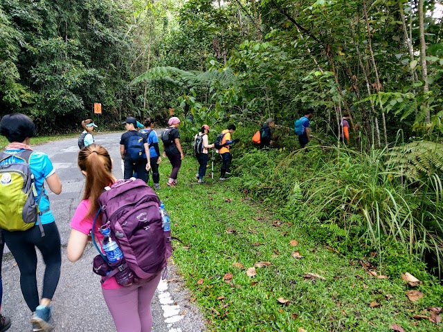 Bukit Chorocho trailhead