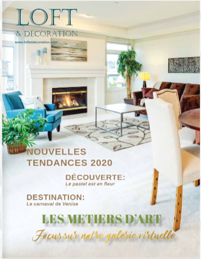 Couverture Loft & décoration janvier2020