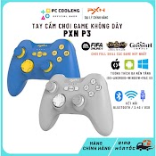 Tay Cầm Chơi Game Không Dây Pxn P3 Cho Pc/Ps3/Android/Ios (Kèm Cáp + Usb P3 Dongle) Có Rung