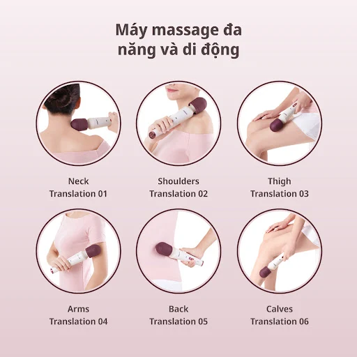 Máy massage cầm tay OSIM uDolly 2