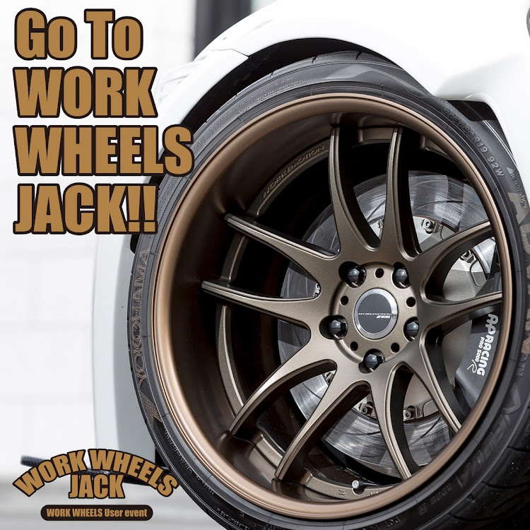 オデッセイのworkwheelsjapan・CVX・背景頼み・workwheelsjack・WORK WHEELS JACKに関するカスタム事例の投稿画像3枚目