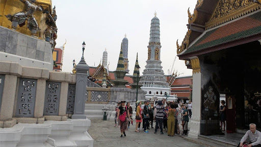 Grand Palace Bangkok Thailand 2016