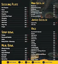 Wok On Fire menu 3