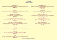 Navaratna - Le Royal Meridien menu 5