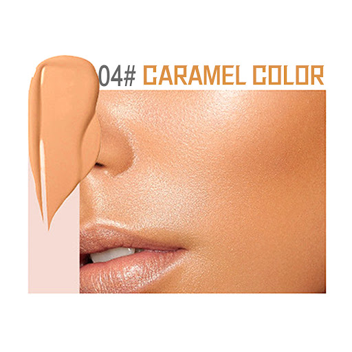 Title 4, Wheat Liquid Foundation Concealer Lasting Makeu...