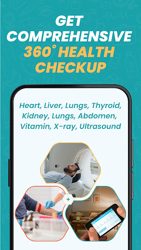 Screenshot Healthians -Full Body Checkup