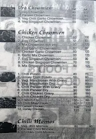 China Food menu 5