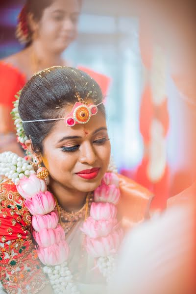 Fotógrafo de bodas Manjunath Kumar (manjunath). Foto del 14 de agosto 2021