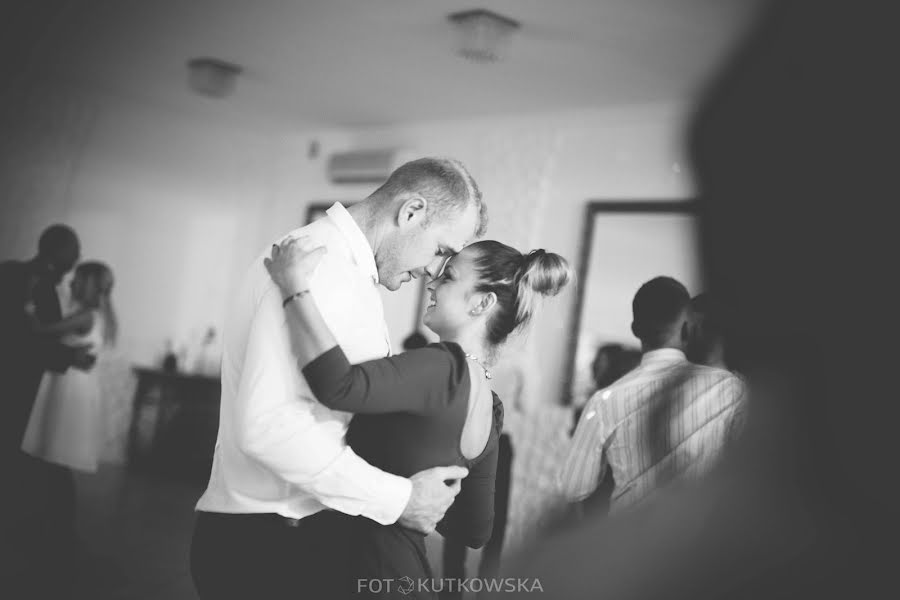 Wedding photographer Monika Kutkowska (fotokutkowska). Photo of 15 March 2016