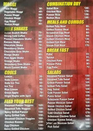 The Fitness Cafe menu 1