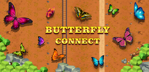 Butterfly connect game