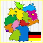 Cover Image of ダウンロード Deutschland Karte Spiel 1.02 APK