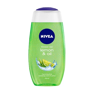 Nivea Shower Gel - Lemon & Oil Body Wash, Women - 250 ml