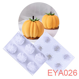 Title 17, Milky White Silicone Fruit Cake Mold French Lov...