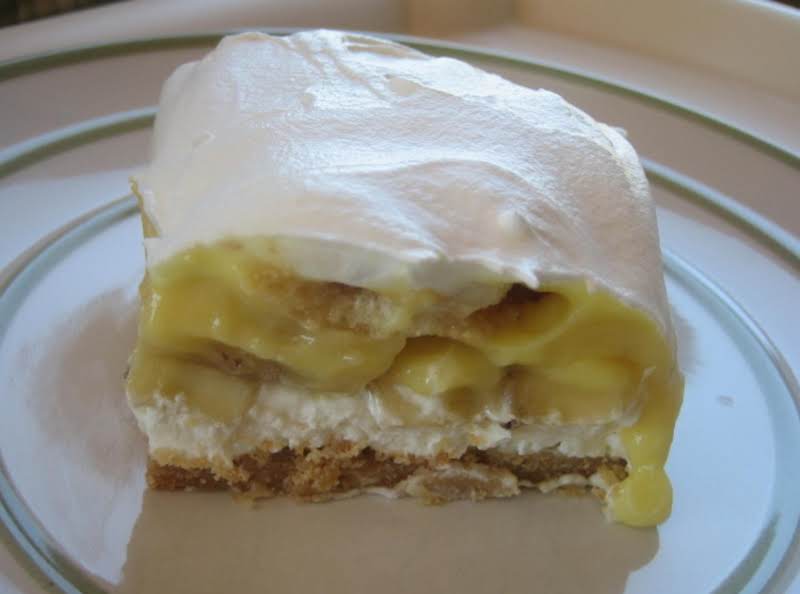 Banana Pudding Squares