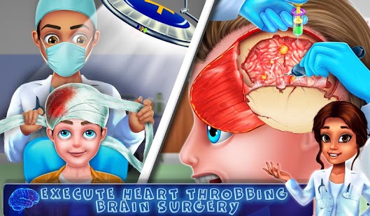 My Live Virtual Multi Surgery Hospital Dash Screenshot