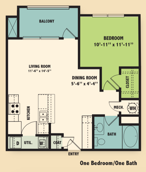 Floorplan Diagram