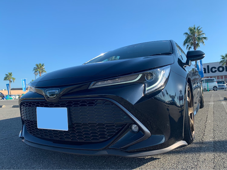 カローラスポーツの熱中症に気をつけて!!・お盆休み・ADVAN Racing TC4・フジツボ(FUJITSUBO)・ソロカメ活に関するカスタム事例の投稿画像5枚目