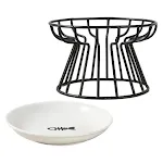 Black with Bowl