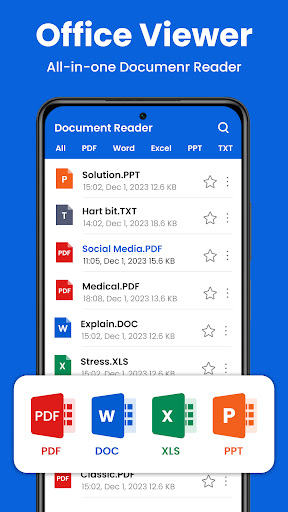 Screenshot Document Reader: PDF, DOC, PPT