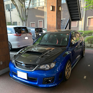 インプレッサ WRX STI GVB