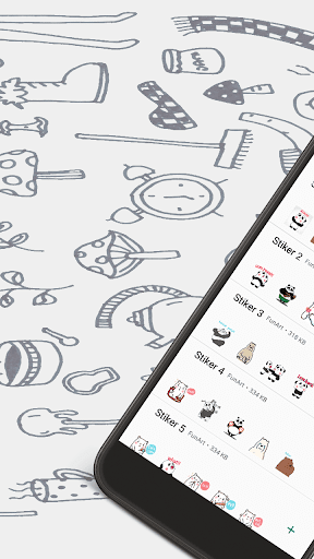 WaSticker Bears Cute - Sticker For Whatapp