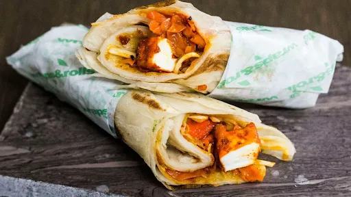 Afghani Paneer Roll [2x-Filling]