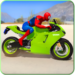 Cover Image of Télécharger Spider Motorbike Rider 3.0 APK