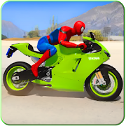 Spider Motorbike Rider  Icon