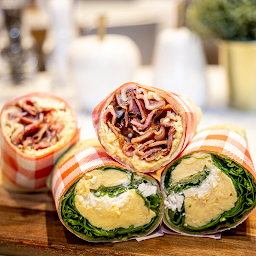 Vegetarian Breakfast Wrap