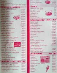 Ethan Food And Catering menu 2