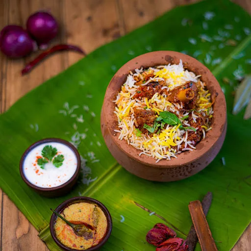 Mutton Dum Biryani